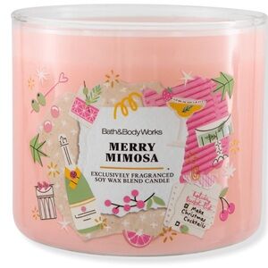 Merry Mimosa Candle